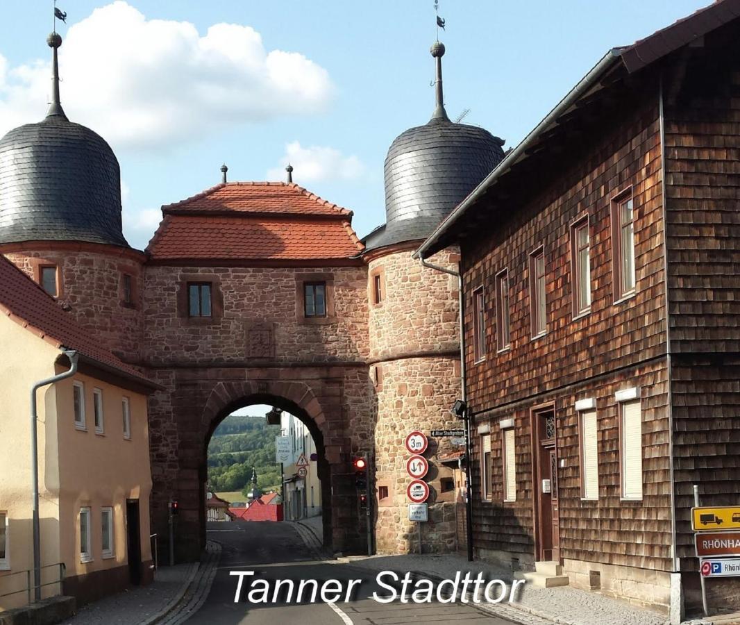 Apartmán Haus Koch Tann  Exteriér fotografie