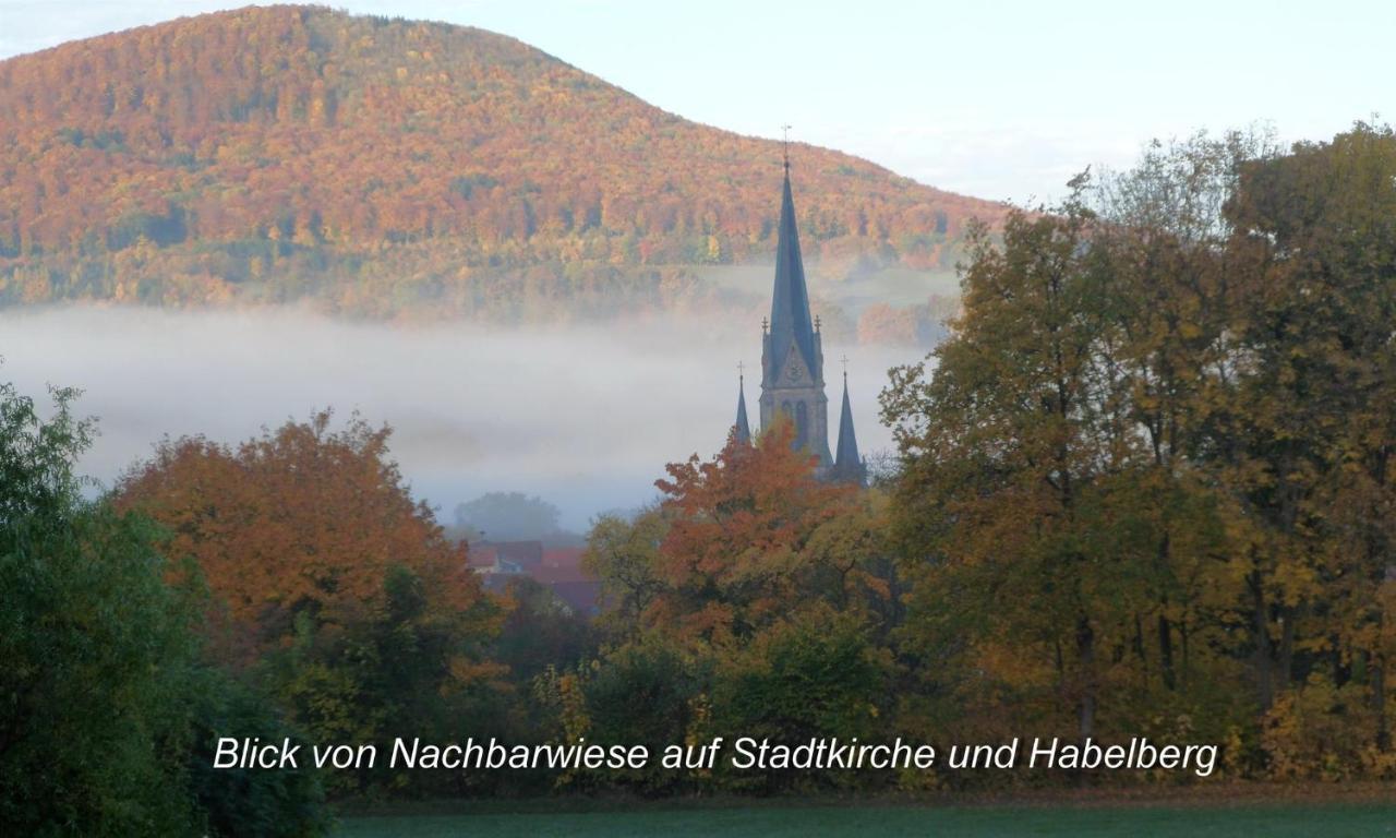 Apartmán Haus Koch Tann  Exteriér fotografie
