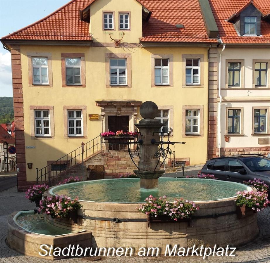 Apartmán Haus Koch Tann  Exteriér fotografie