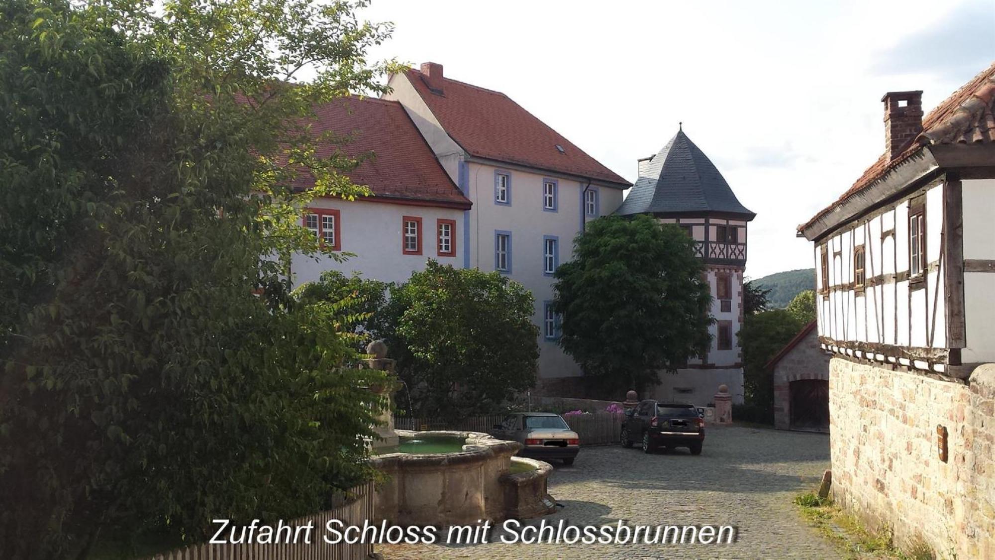 Apartmán Haus Koch Tann  Exteriér fotografie