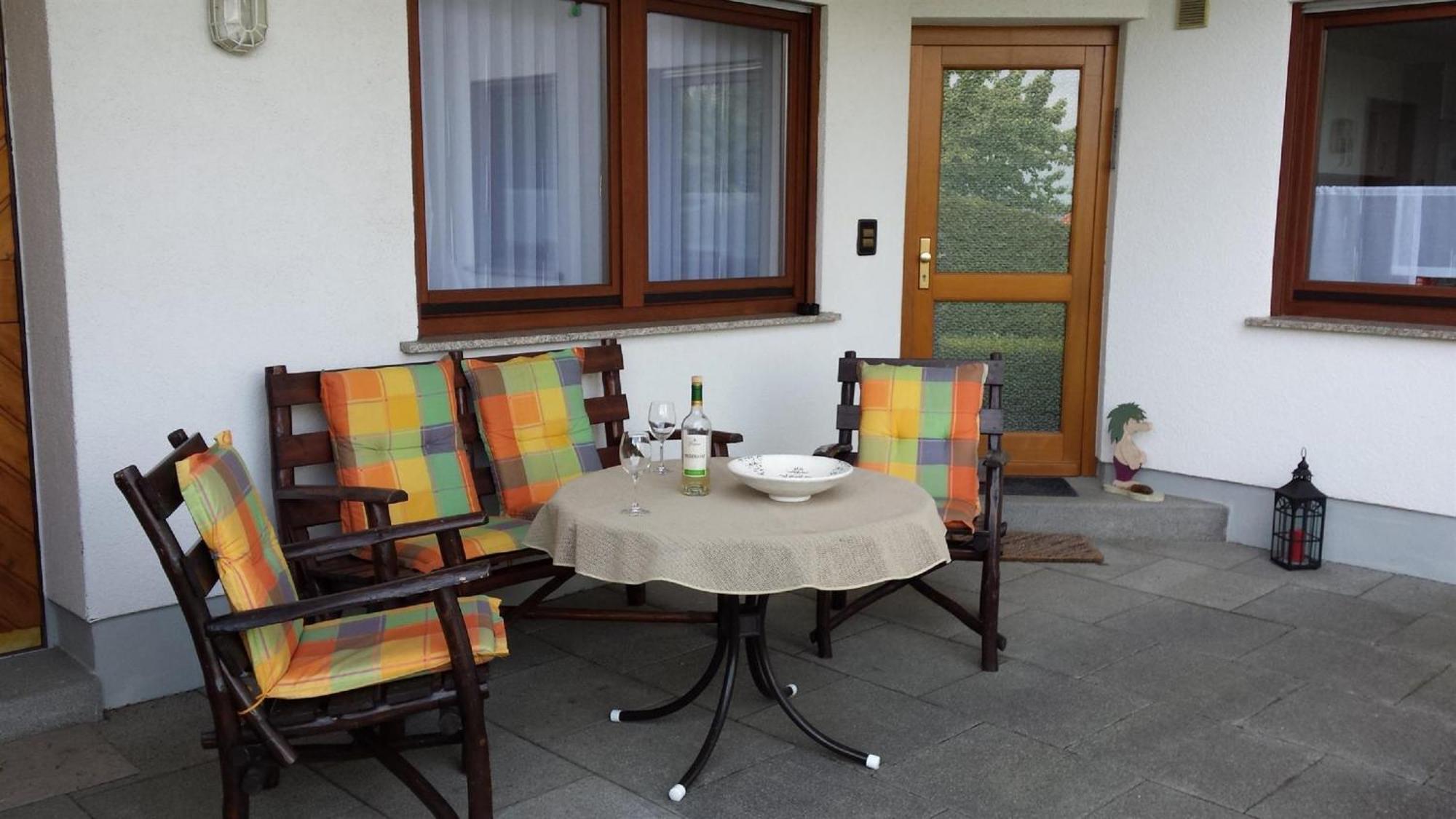 Apartmán Haus Koch Tann  Exteriér fotografie