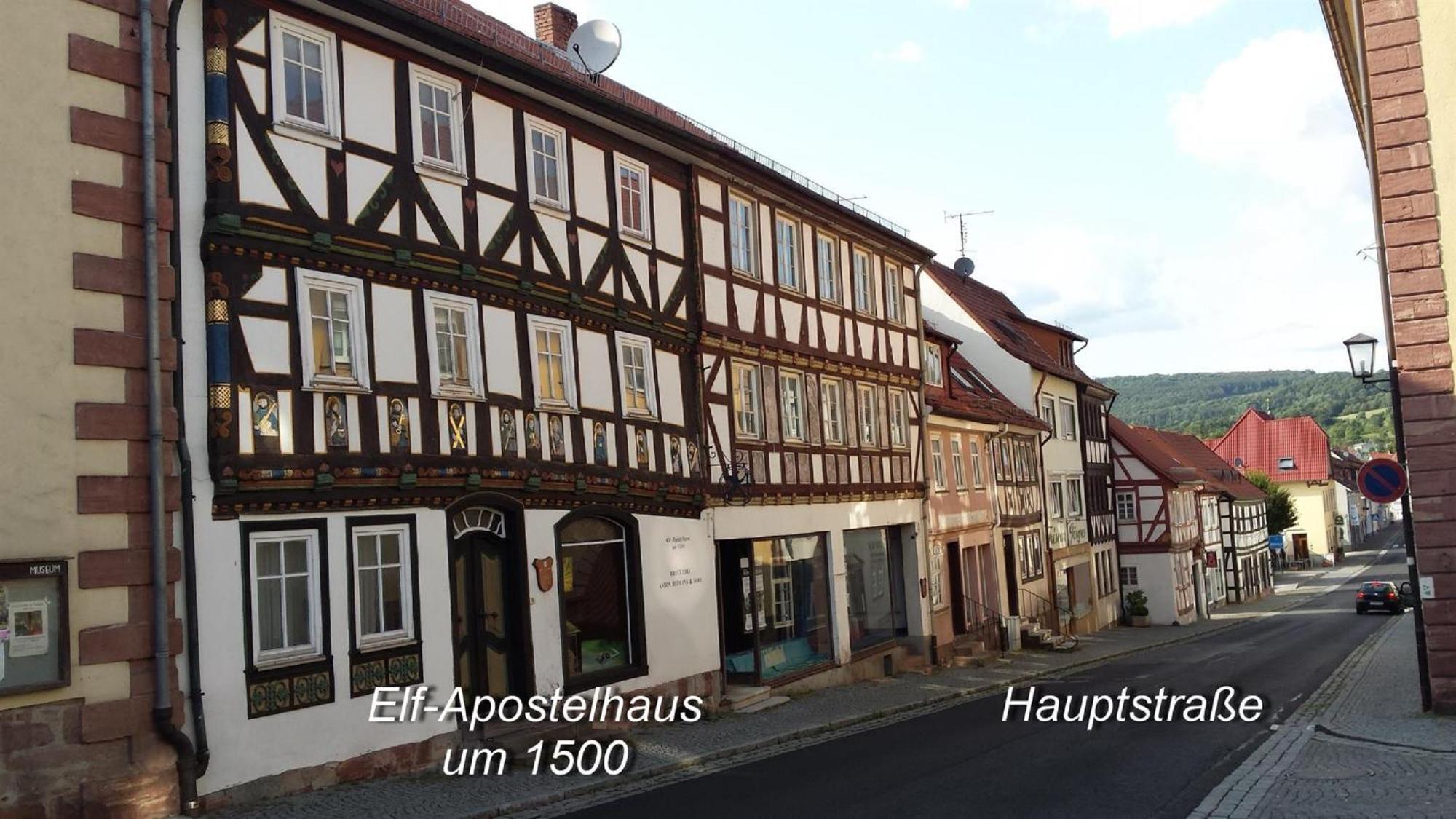 Apartmán Haus Koch Tann  Exteriér fotografie