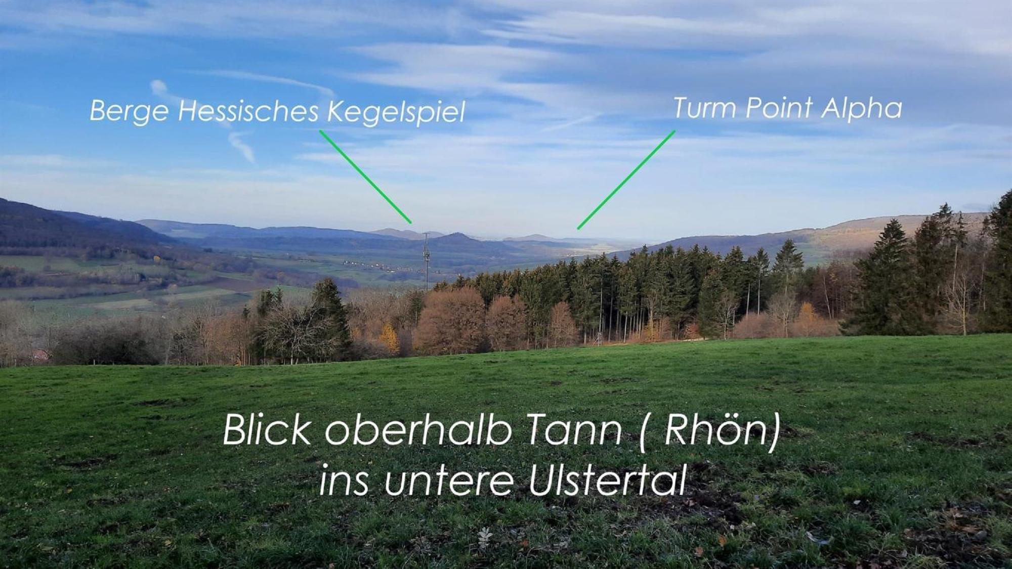 Apartmán Haus Koch Tann  Exteriér fotografie