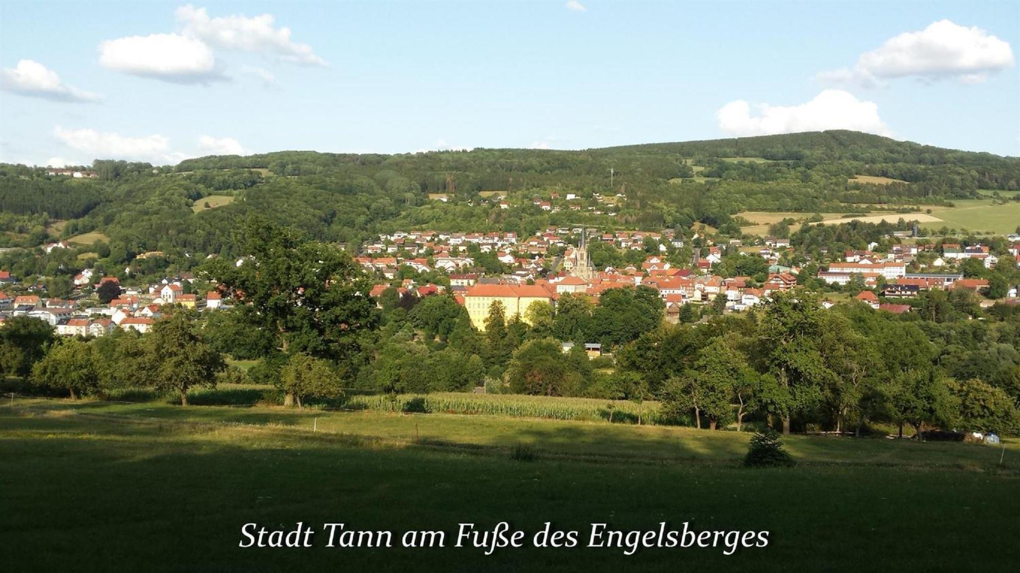 Apartmán Haus Koch Tann  Exteriér fotografie