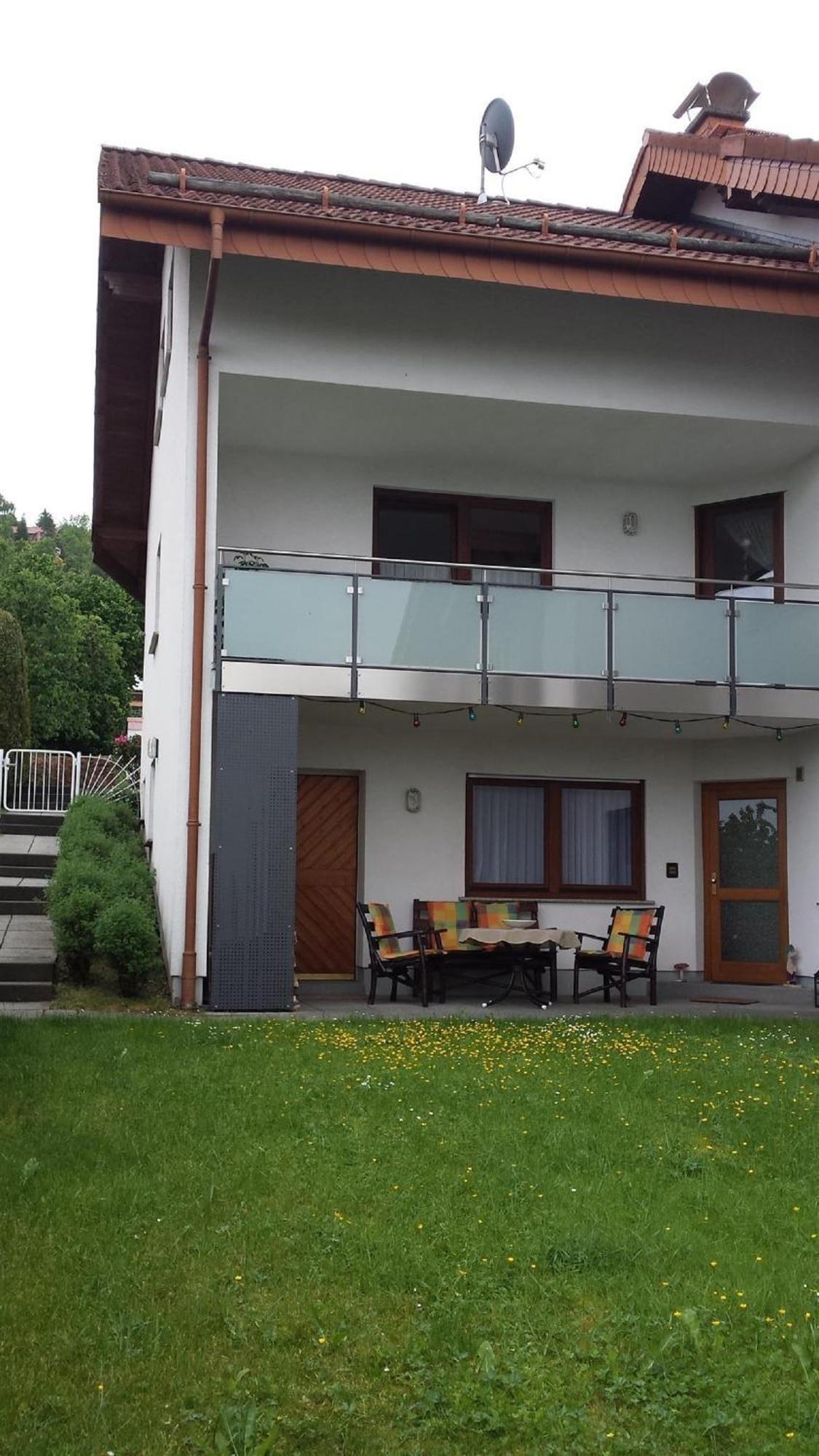 Apartmán Haus Koch Tann  Exteriér fotografie